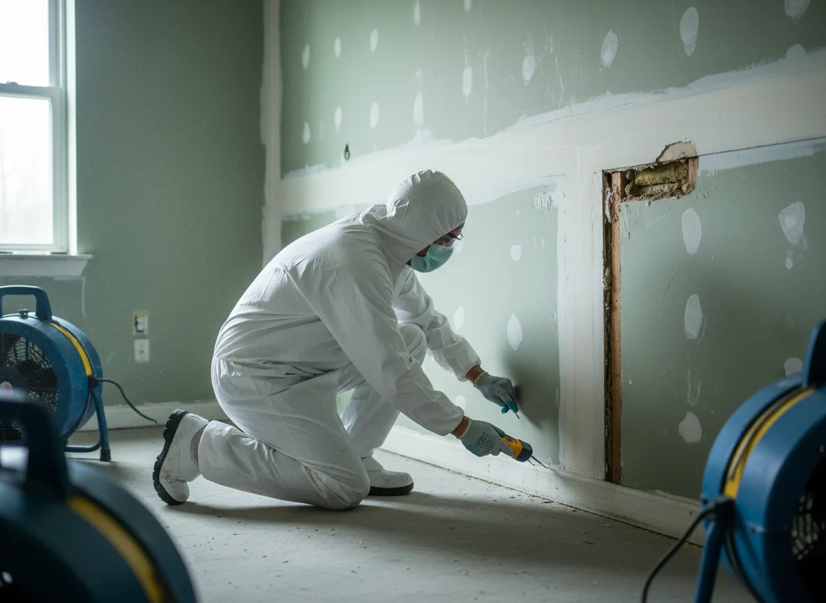 Water Damage Restoration company in Bergland, MI